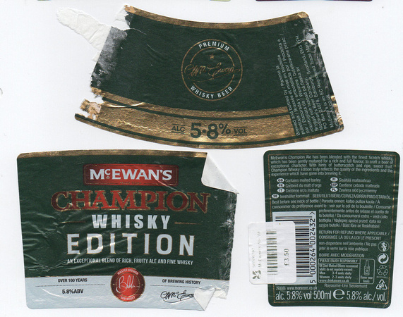 5365 Champion Whisky Edition