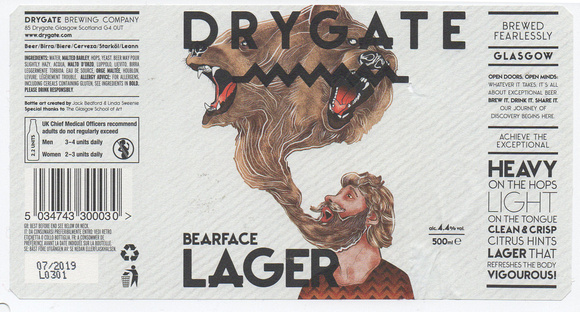 5373 Bearface Lager