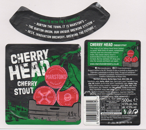 5382 Cherry Head