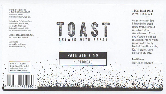 5391 Toast Pale Ale
