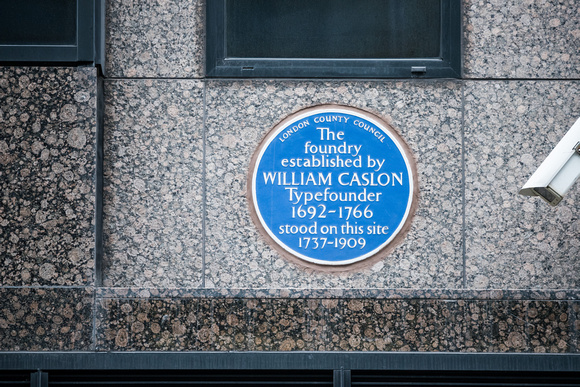 William Caslon 001 N585