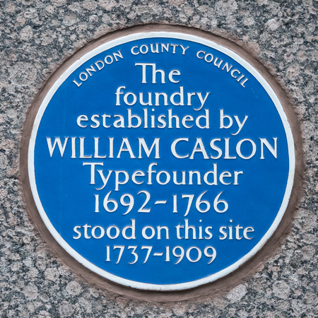 William Caslon 002 N585