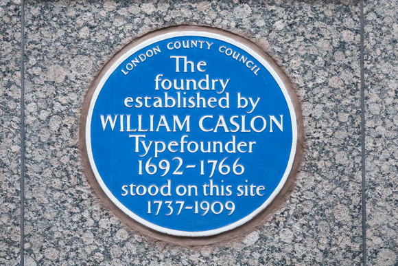 William Caslon 003 N585