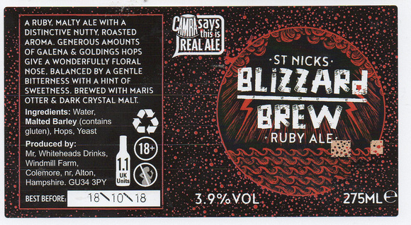 5412 St Nicks Blizzard Brew