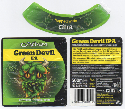 4453a Green Devil