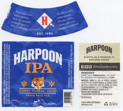 5425 Harpoon IPA