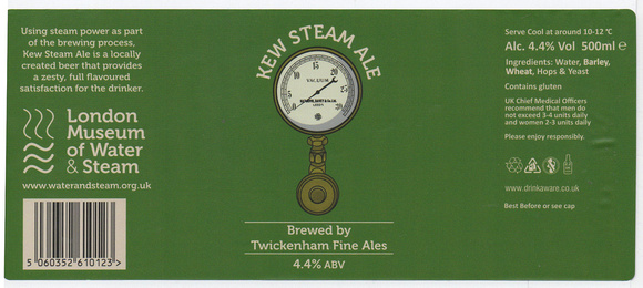 5446 Kew Steam Ale