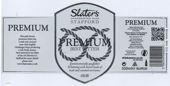 3558 Slaters Premium