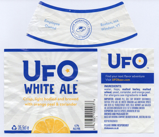 5421 UFO White Ale