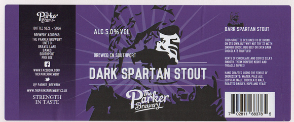 5460 Dark Spartan Stout