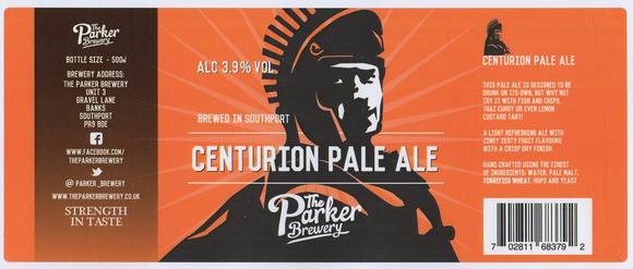5461 Centurian Pale Ale