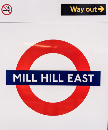Mill Hill East 003 N376