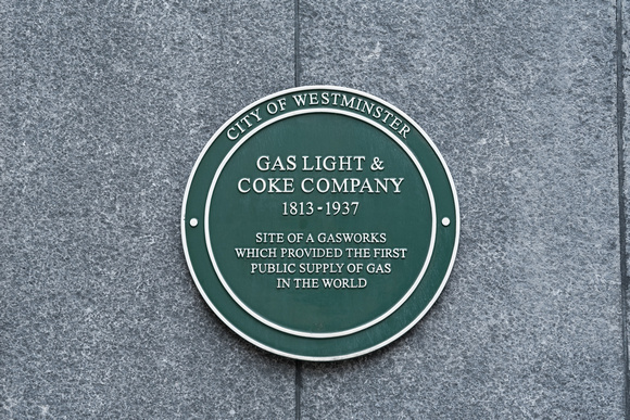 Gas Light & Coke Company 002 N608