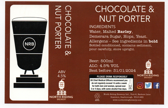6465 Chocolate & Nut Porter