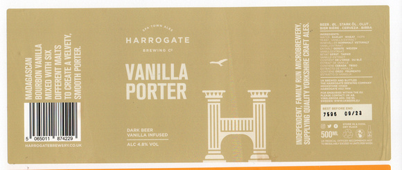6512 Vanilla Porter