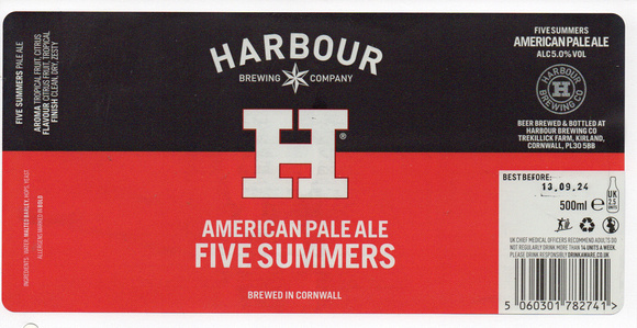 6517 American Pale Ale Five Summers