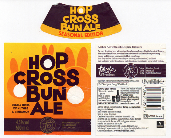 6534 Hop Cross Bun Ale