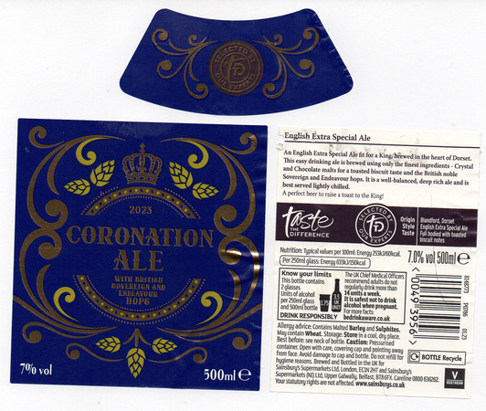 6541 Coronation Ale 2023