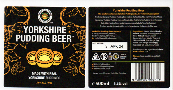 6573 Yorkshire Pussing Beer