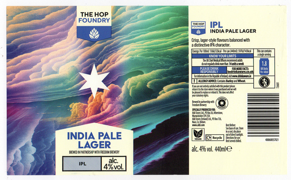 6584 India Pale Lager