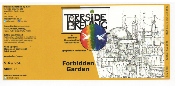 6500 Forbidden Garden