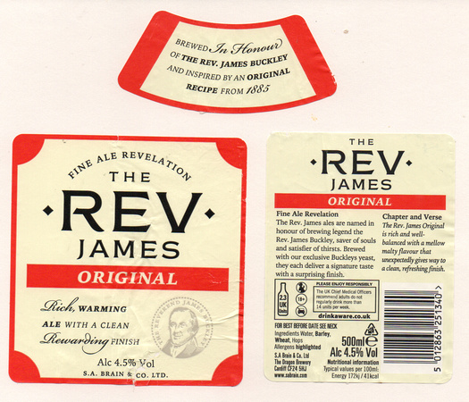 4721a Rev James Original