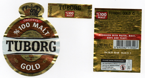 6538 Tuborg Gold