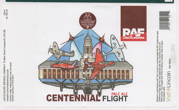 5478 Centennial Flight