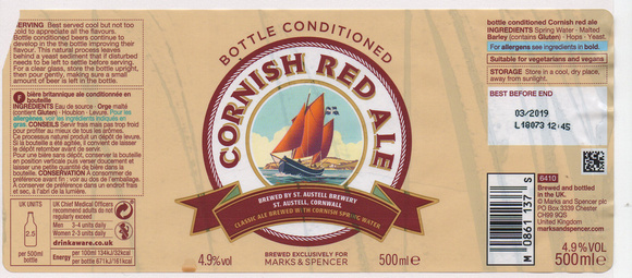5481 Cornish Red Ale