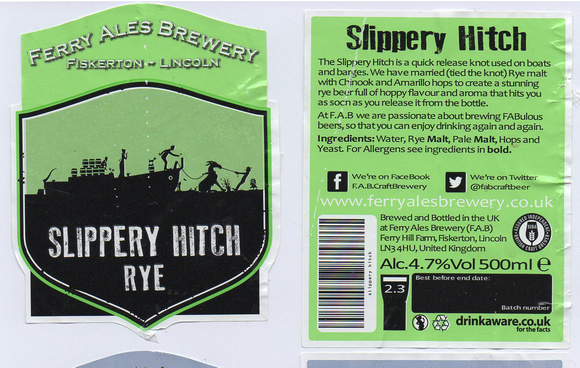 5484 Slippery Hitch Rye