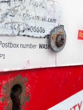 Post Box WA16 001 N1030