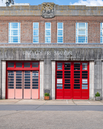 Finchley Fire Station 003 N1030