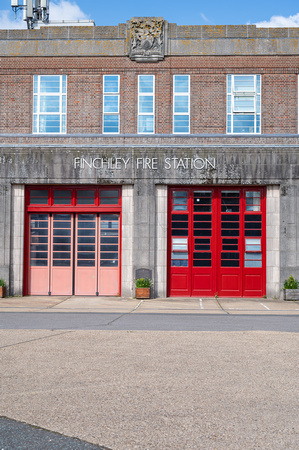 Finchley Fire Station 002 N1030