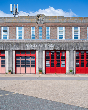 Finchley Fire Station 005 N1030