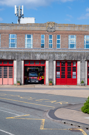 Finchley Fire Station 008 N1030