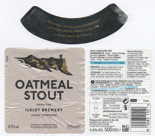 5488 M&S Oatmeal Stout