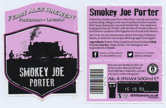 5524 Smokey Joe Porter