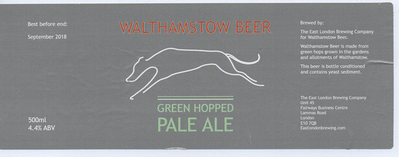 5528 Walthamstow Beer