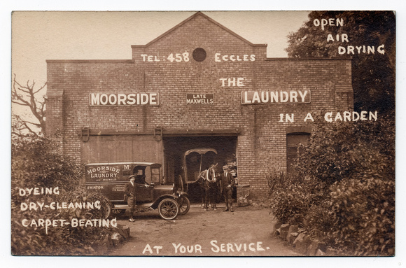 Moorside Laundry 020s N634