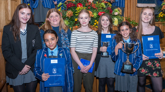 Bridgewater Prize Giving 2018 013 N634