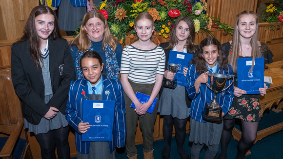 Bridgewater Prize Giving 2018 016 N634