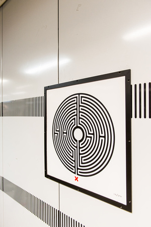 Labyrinth Highbury & Islington 007 N369
