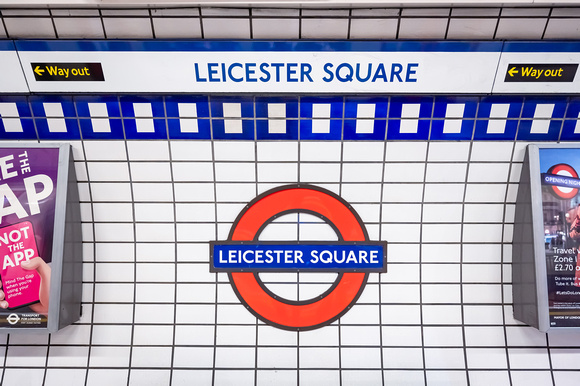 Leicester Sq Tube 032 N1032