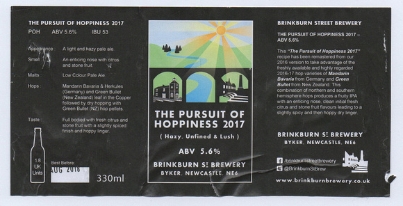 5545 Pursuit of Hoppiness 2017