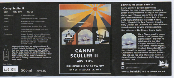 5553 Canny Sculler II