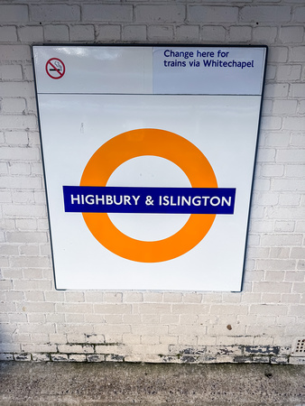 Highbury & Islington 006 N1033