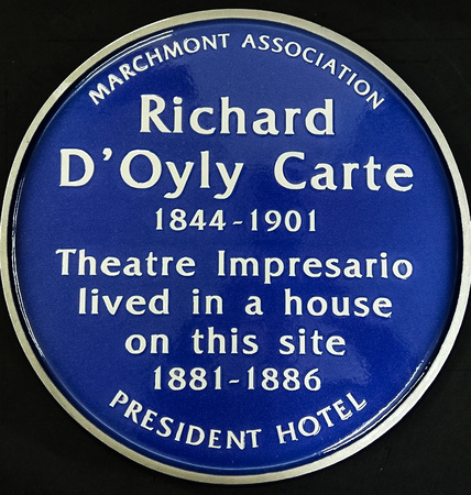 Richard D'Oyly Carte 001 N647