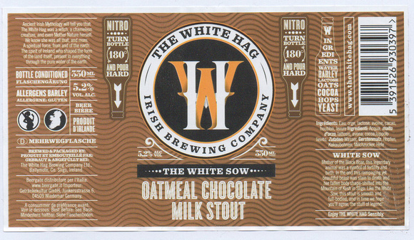 5617 Oatmeal Chocolate Milk Stout