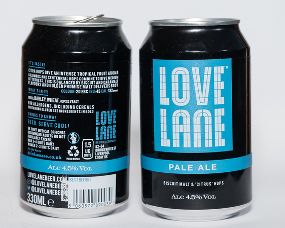 5618 Love Lane Pale Ale