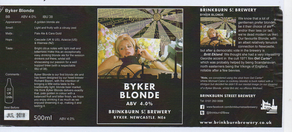5634 Byker Blonde